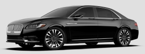 Black on Black, Lincoln Continental Exterior