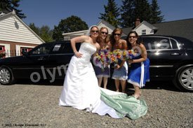 Wedding Limousine Service in Centralia, WA